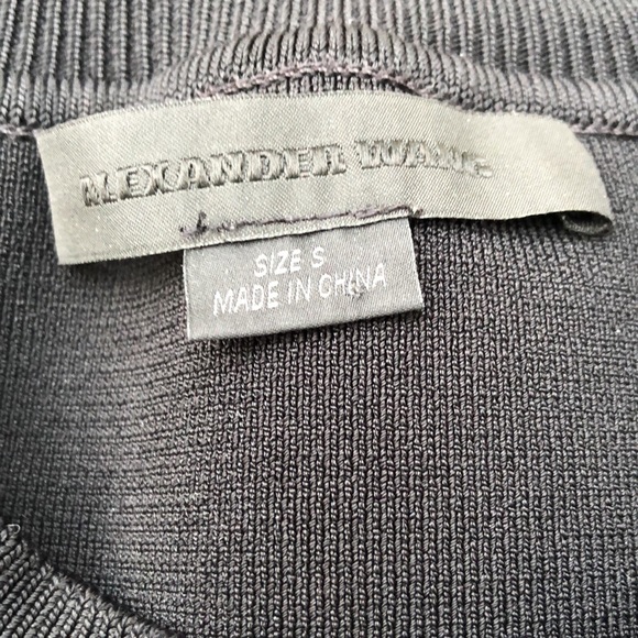 ALEXANDER WANG Intarsia Barcode Top - Picture 4 of 8